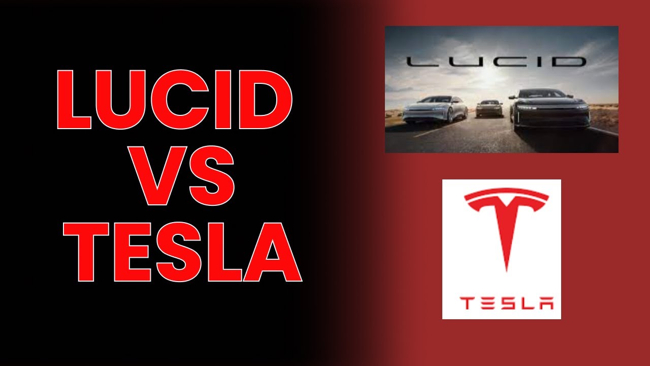 LUCID vs TESLA. How Lucid is bringing its A Game!!! - YouTube
