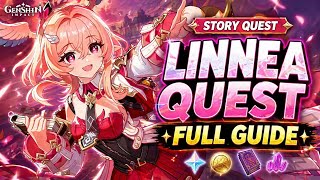 Linnea Story Quest Guide | Full Walkthrough &amp; Rewards | Genshin Impact