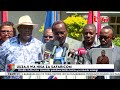 Kalonzo aisuta serikali kwa uuzaji wa hisa za Safaricom