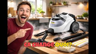 Test Kärcher Sc 5 Easyfix Avis Complet Et Verdict