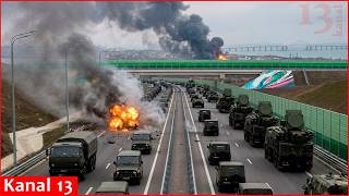 Ukraine Just Began Final Push To Liberate Crimea Kyiv Hammers Russias Land Corridor To Peninsula