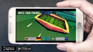 Foosball 3D Table Soccer - Promo screenshot 1