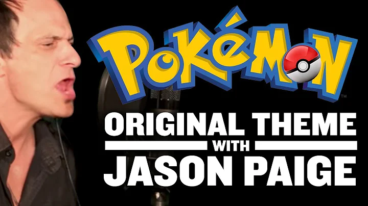 Original Pokemon Theme Singer Jason Paige In Studi...