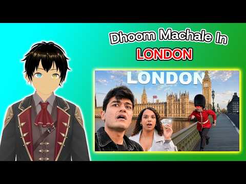 Nerd reacts to - Desis Go To LONDON for the First Time - @SlayyPointOfficial