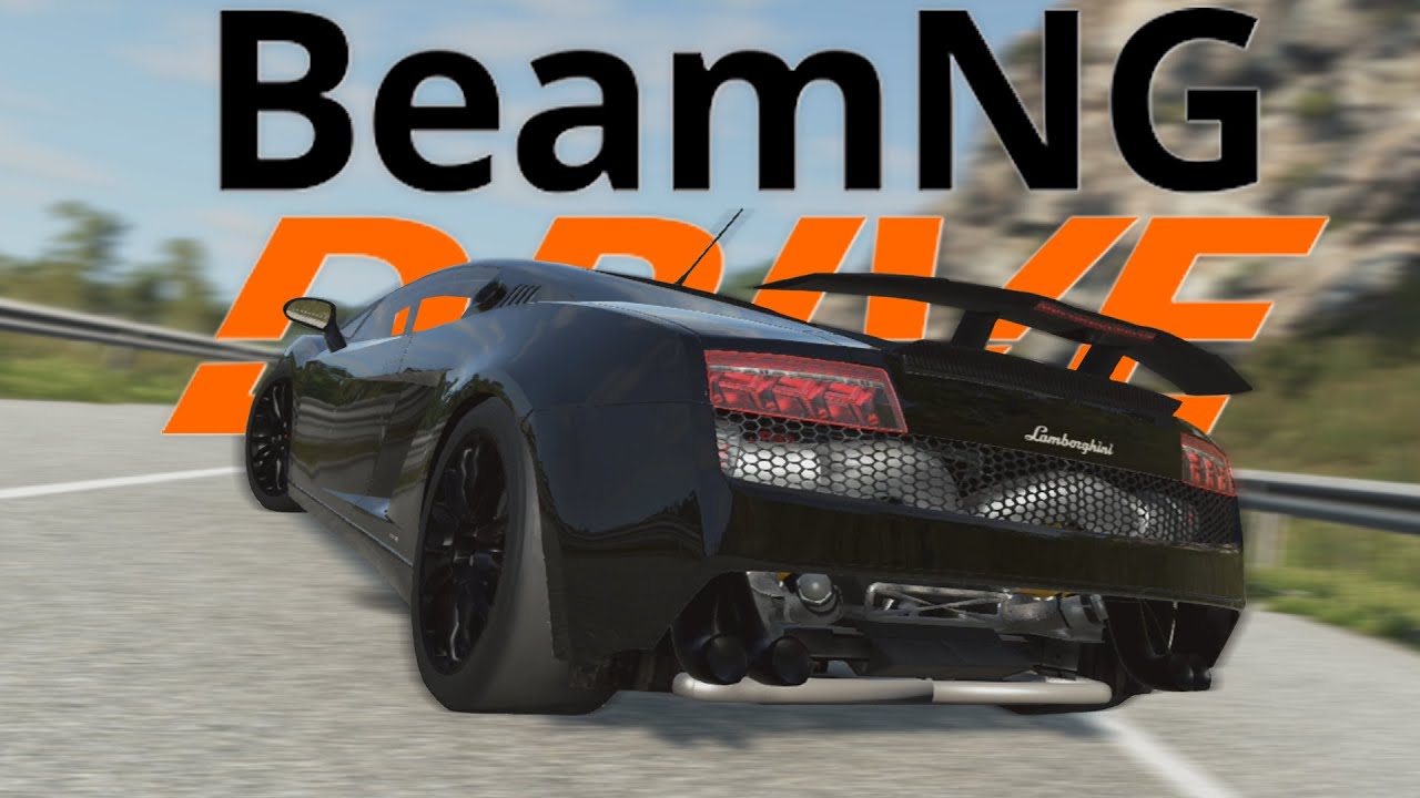 Lamborghini gallardo beamng drive