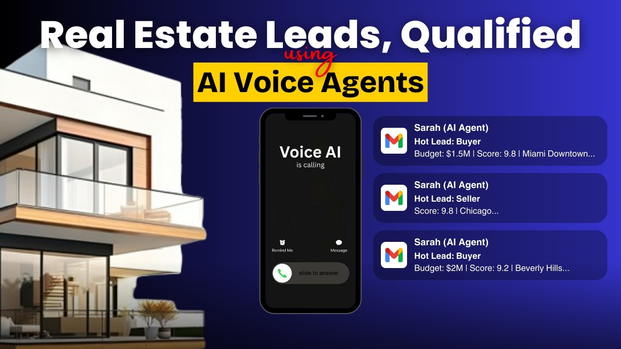 How To Qualify Real Estate Leads | AI Voice Agents | Qualified Leads ...