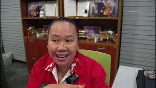 THOSE WHO HAVE EVER SOLD OUT ATM APP COME TO MISS YUNI'S OFFICE TOMORROW, REPORT BEFORE THE CHECK...