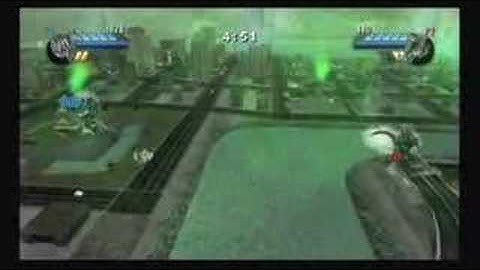 Godzilla: Unleashed Destruction Footage