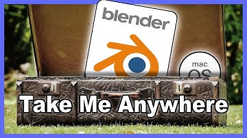 Bender Anywhere! The Real Difference Between Portable and Installed Blender for 3D Artists