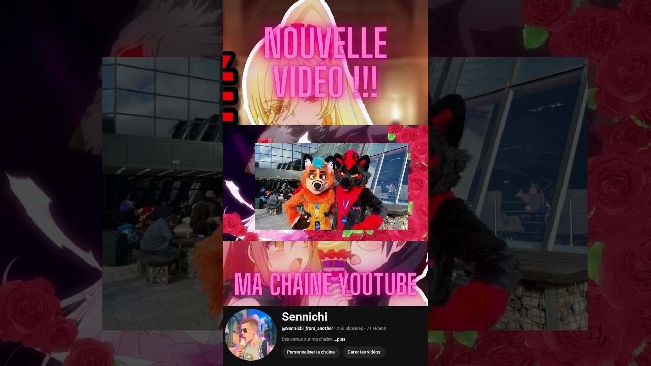 NOUVELLE VIDÉO SUR UN ANIMÉ DE TARÉ !  