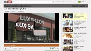 Lux Salon in Raleigh, NC