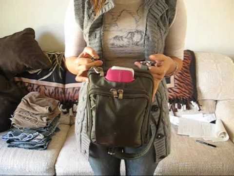 A concealed carry GUN PURSE that I actually like!! - YouTube