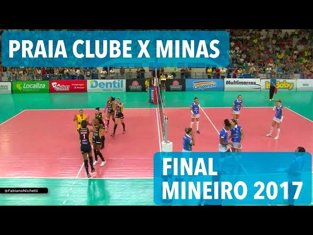 Minas e Praia Clube entram no Mundial de vôlei correndo por fora