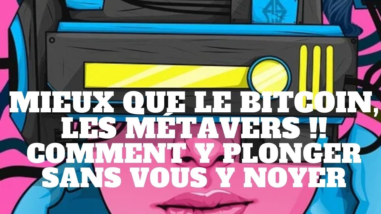 Mieux que le bitcoin, les métavers, comment y plonger sans vous y noyer