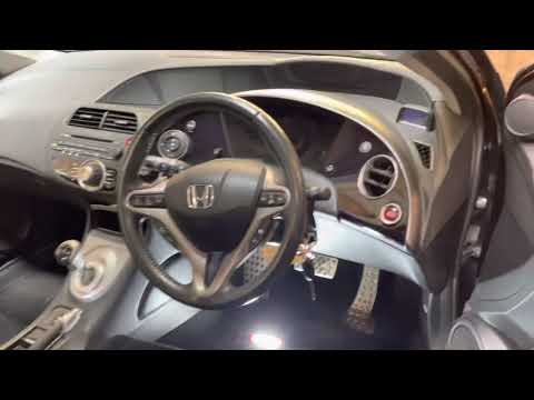 Honda Civic 2007 OBD2 port location - YouTube