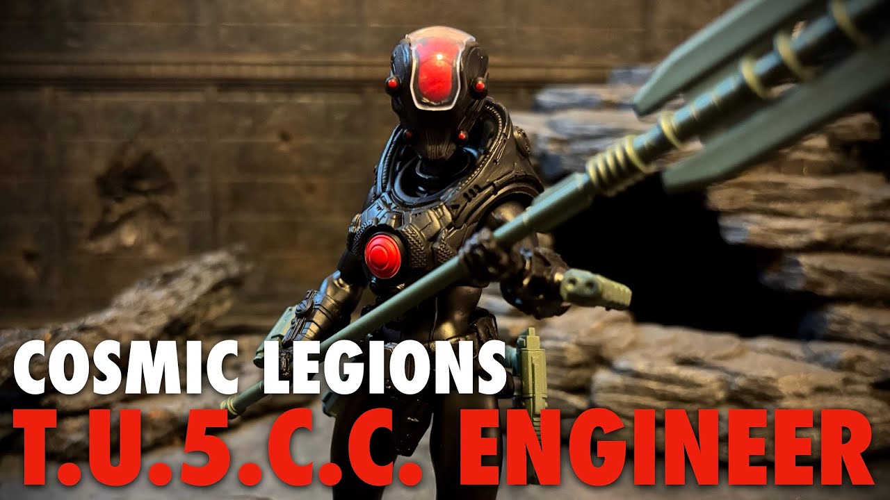 Cosmic Legions T.U.5.C.C. Engineer review