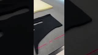 Sünger Takviyeli Kumaş Kesim Makinası - Mekta Makina