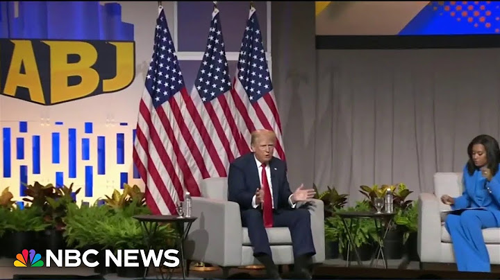 Trump questions Harris' Black identity in interview