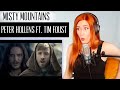 PETER HOLLENS ft. TIM FOUST.... Misty Mountains (The Hobbit) | VOICE COACH REACTS