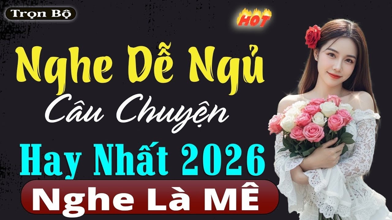 Nghe đọc truyện đêm khuya kèm tiếng mưa ngủ cực ngon, Kể Chuyện Tâm Sự Có Thật 100%