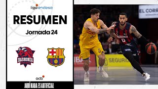 Baskonia  Barça (10396) RESUMEN | Liga Endesa 202324