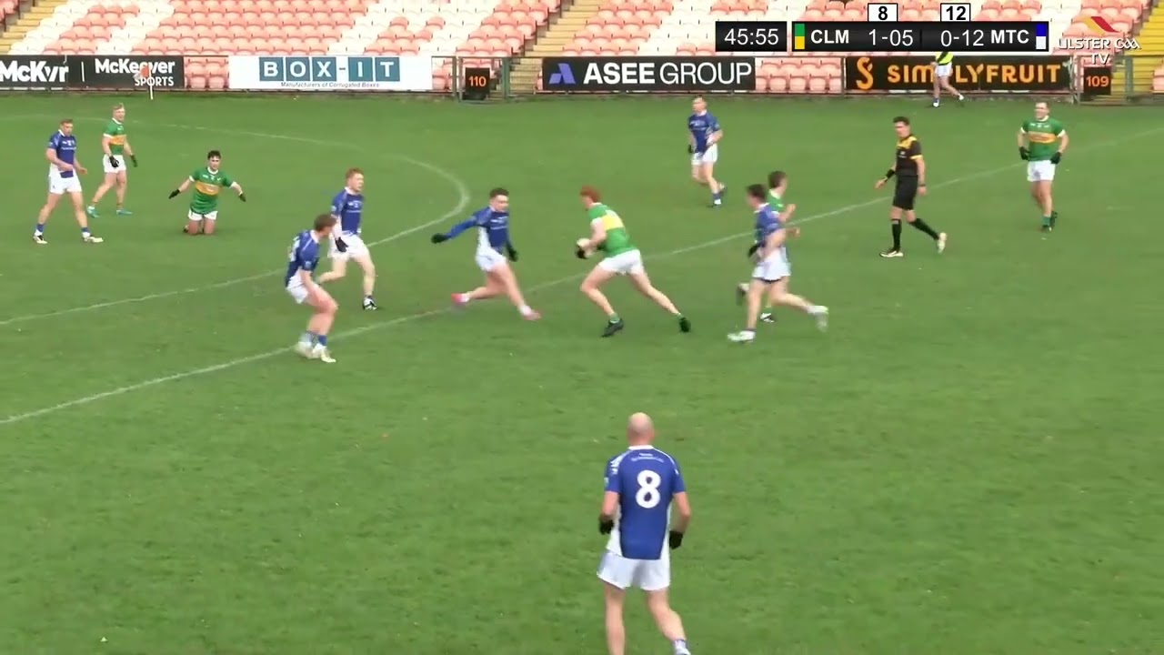 AIB GAA Ulster Club Junior Football Quarter Final 🏐 Clonmore V MuintirConnacht