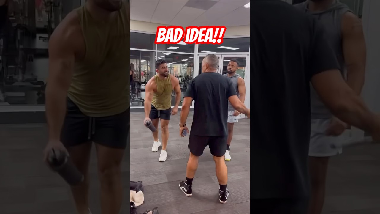 Fake ‘Tough Guy’ Gets HUMILIATED Publicly!😳