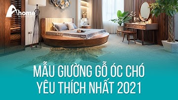 Bộ sưu tập gường ngủ gỗ óc chó đẹp nhất năm 2021