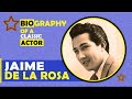 JAIME DE LA ROSA Biography, Matinee Idol ng 1950&#39;s KILALANIN