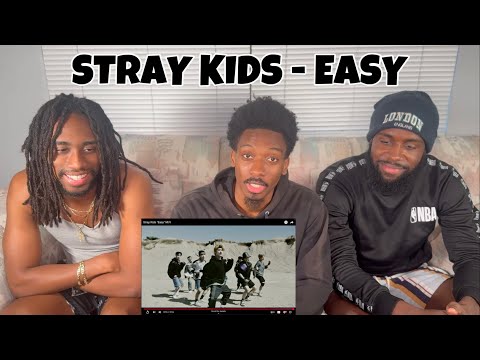 FIRST TIME LISTENING TO Stray Kids "Easy" M/V (GROUP REACTION) 🔥