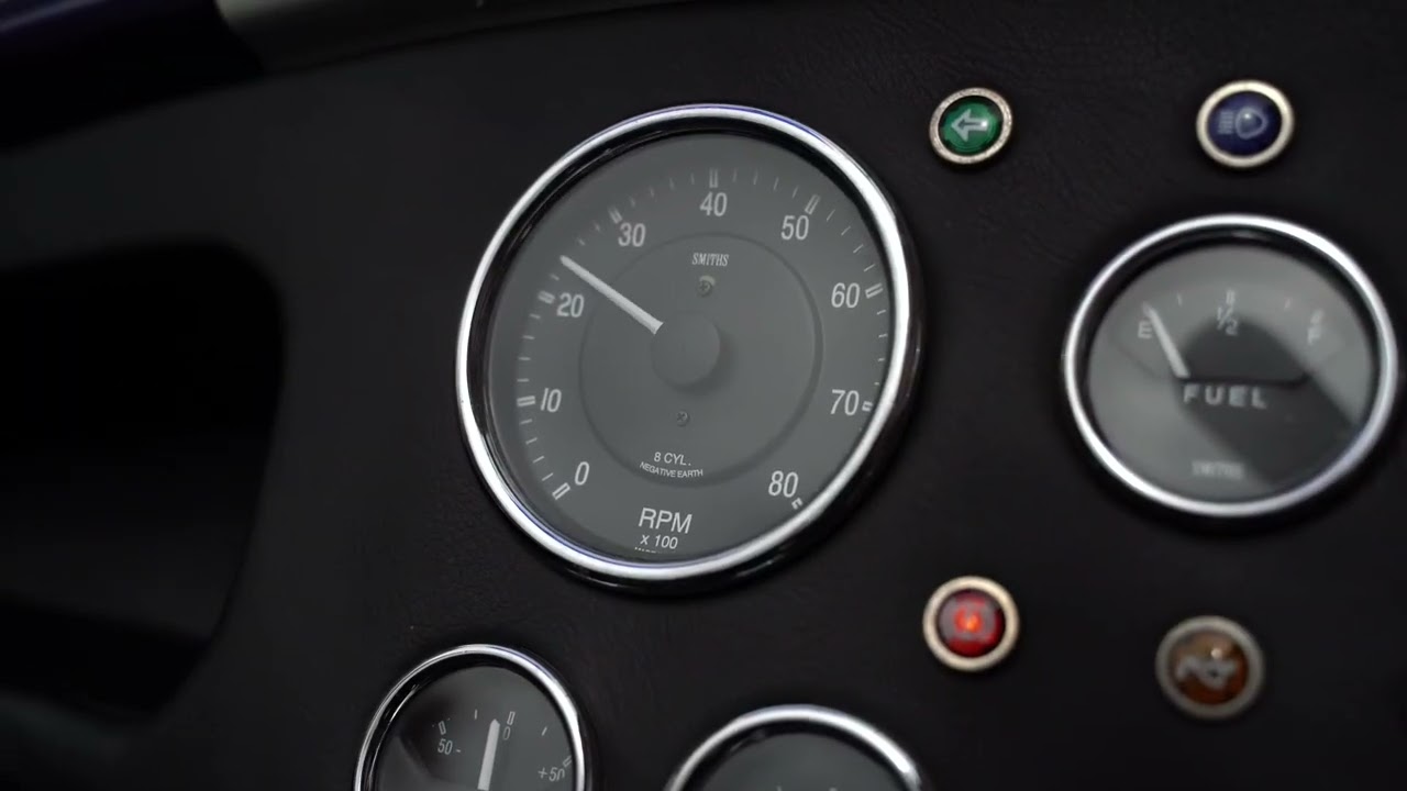 Ak Sportscars Cobra A186 - Total Headturners