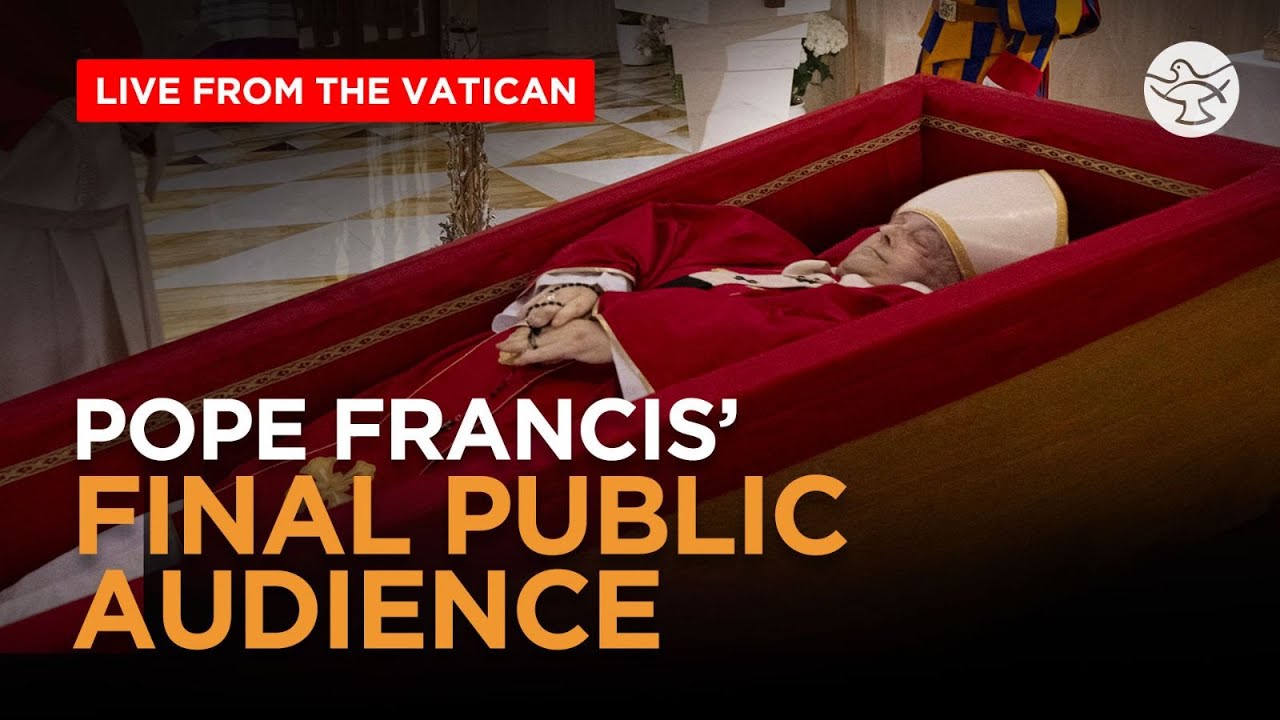 LIVE I Pope Francis’ Final Public Audience I Vatican