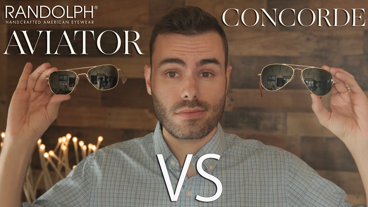 Randolph Aviator vs Concorde 