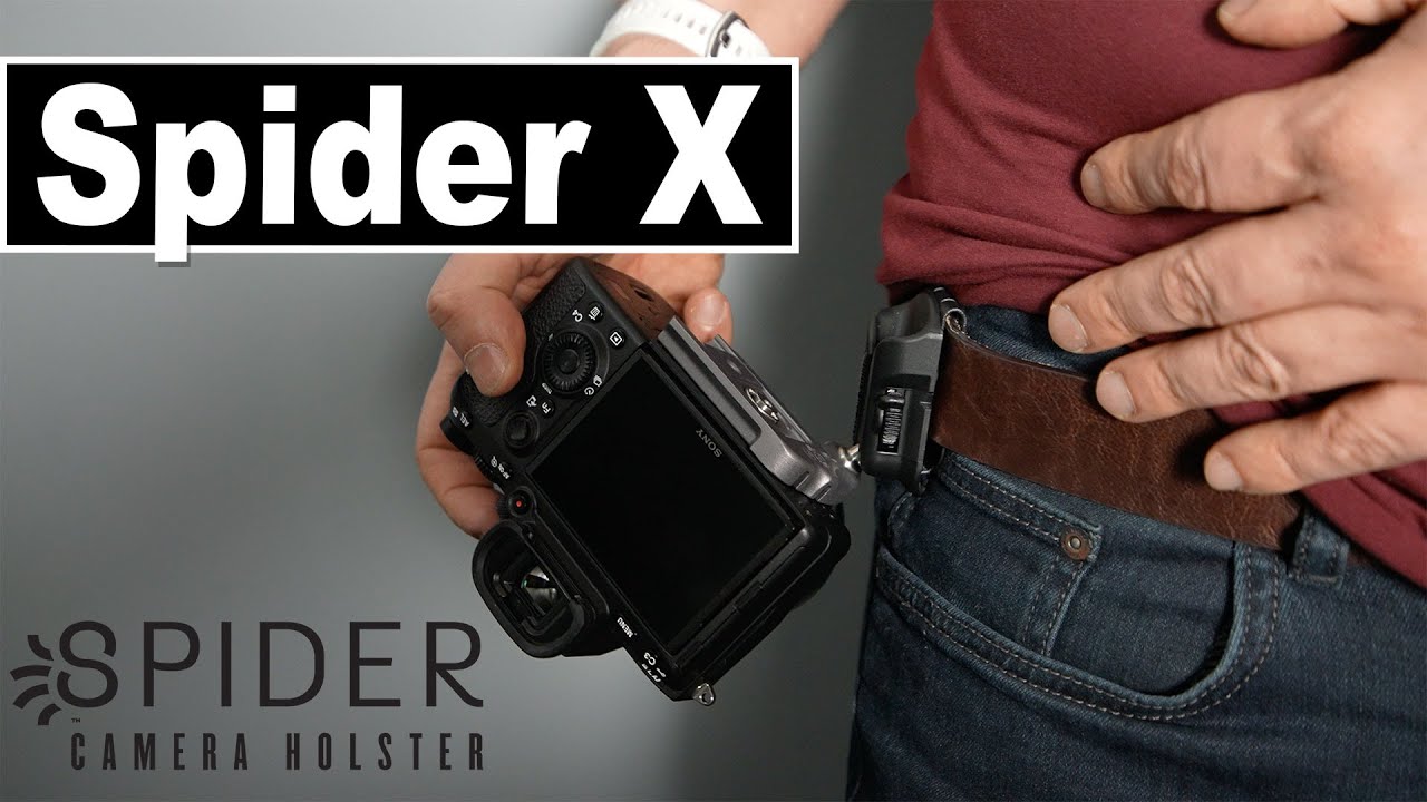 Spider X Holster Hüfttragegurt Backpacker Kit Kameratragesystem, neue Version YouTube