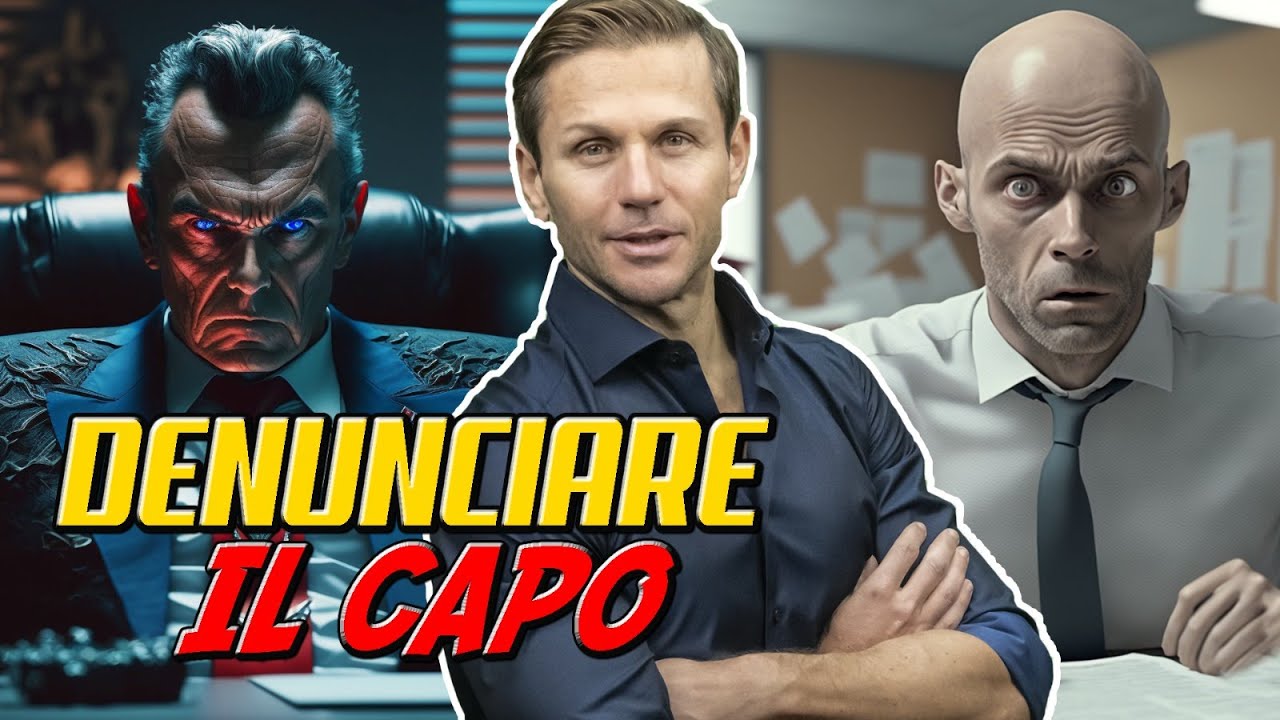 Quando DENUNCIARE il DATORE di lavoro | Avv. Angelo Greco