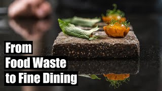 Turning Food Waste Into a Fine Dining Experience - Rest in Oslo is Redefining Sustainability