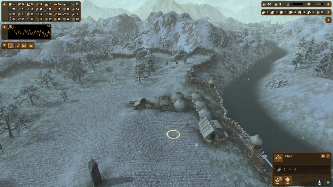 Dawn Of Man - How To Make Linen (Quick Tips)