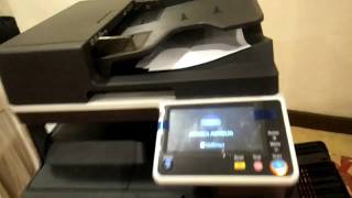 Konica bizhub 458e 958