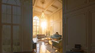 Abandoned Luxury Mansion Room Restored to Perfection | Cinematic Timelapse #ai