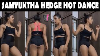 Samyuktha Hedge Hot Dance Samyuktha Hot Dance Film Flick