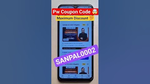PW sankalp 4.0 UPSC || pw sankalp 2027 coupon code maximum Discount 💯#pwupsccoupancode #pwcouponcode