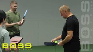 Rob Gray BOSSpickle DinkTrainer Clinic