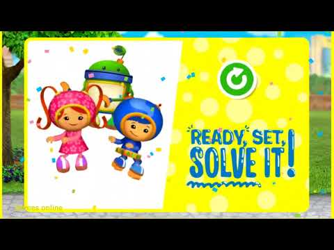 15 Team Umizoomi Umi Ready Set Solve It Games for kids