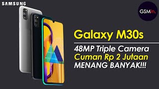 RESMI!!! | Samsung Galaxy M30s Indonesia | Masuk Resmi | Harga & Spesifikasi