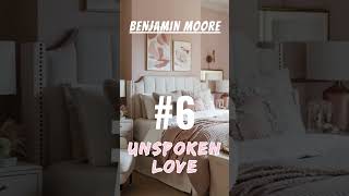 12 Lovely Pastel Pink Paint Colors for a Sweet Space #paintcolors #homedecor