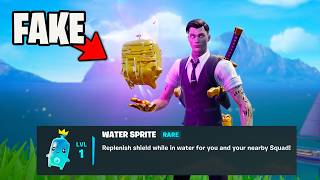 I Trolled Players With Fake Rare Gold Sprites Midas Touch