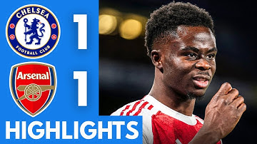 Chelsea vs Arsenal Extended Highlights | Premier League 2025/26