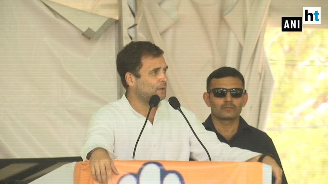 'Neither Congress nor I coined 'chowkidar chor hai'... - youtube