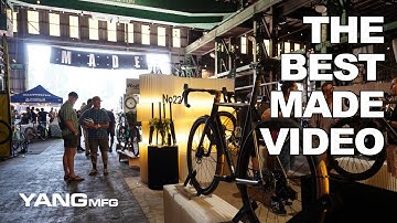 The best MADE bike show video.