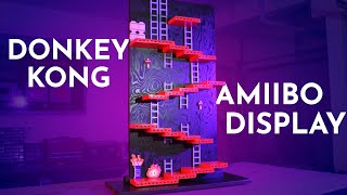 Celebrity DIY Donkey Kong Amiibo Display Case Profile